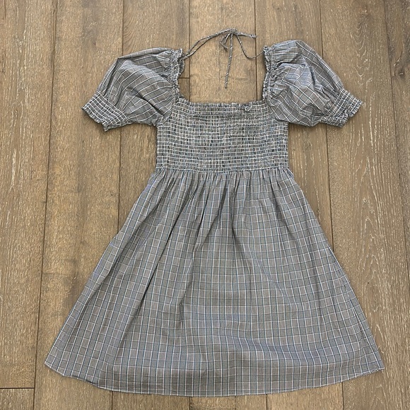 Hill House Dresses & Skirts - Hill House Athena Tai Check Nap Dress